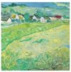 Vincent Van Gogh - Detail From Sunny Meadow Near Auvers Art Print