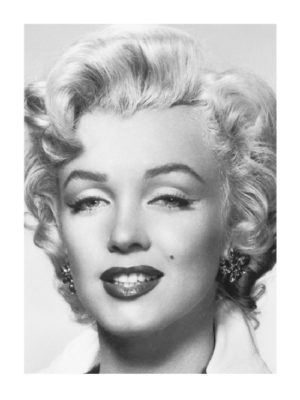 Marilyn Monroe Portrait Photographic Print