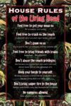 Zombie Rules Poster