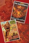 John Wayne War Movies Poster