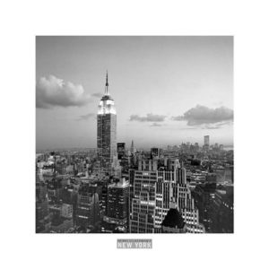 New York Empire State Building Photographic Print