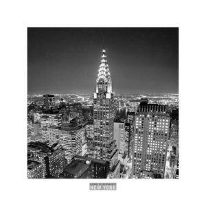 New York The Chrysler Building Photographic Print