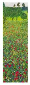 Gustav Klimt - Detail From Field Of Poppies Art Print