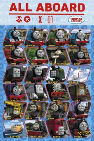 Thomas and Friends Profile