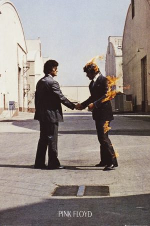 Pink Floyd Wish You Were Here Album Cover Poster