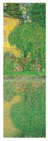 Gustav Klimt - Detail From Kammer Castle On The Attersee Art Print