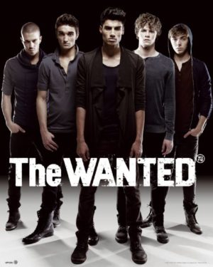The Wanted Twilight Mini Poster