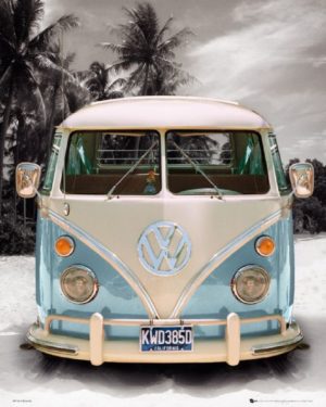 VW Californian Camper Beach