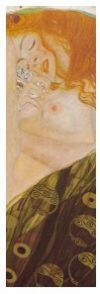 Gustav Klimt - Detail From Danae Art Print