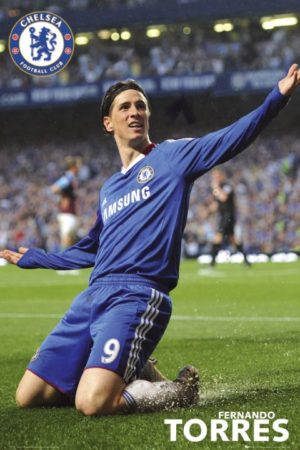 Chelsea Fernando Torres Poster
