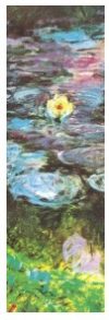 Claude Monet - Detail From Water Lilies Art Print