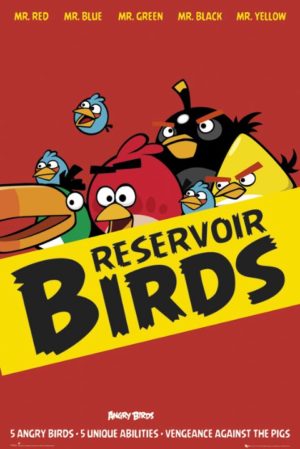 Angry Birds Reservoir Birds