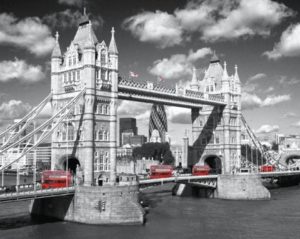 London Tower Bridge Mini Poster