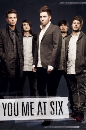 You Me At Six Tape Poster
