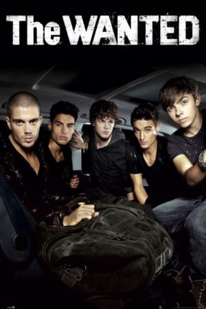The Wanted Cover Poster
