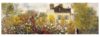 Claude Monet - Detail From The Artist's Garden In Argentuil Art Print