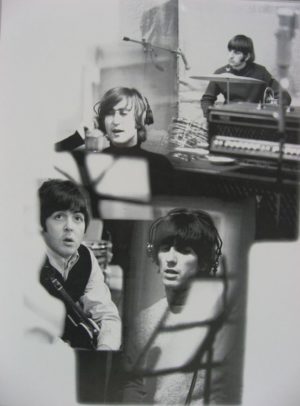 The Beatles Studio Mini Poster