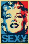 Marilyn Monroe Sexy Poster