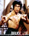 Bruce Lee Scratches Mini Poster