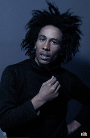 Bob Marley Portrait Giant Photographic Print