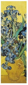Vincent Van Gogh - Detail From The Irises Art Print