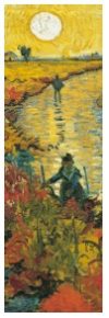 Vincent Van Gogh - Detail From The Red Winery In Arles Art Print