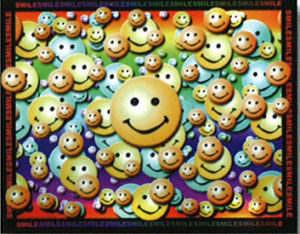 Smiles Mini Poster