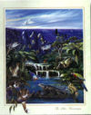 The Blue Mountains Mini Poster