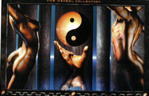 Carl Hensel - Yin Yang Figures Mini Poster