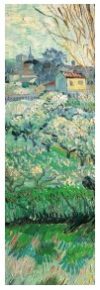 Vincent Van Gogh - Detail From View Of Arles 1889 Art Print