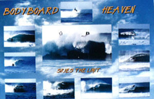 Bodyboard Heaven Poster