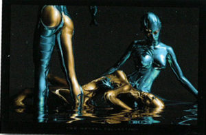 Carl Hensel - Liquid Gold Mini Poster