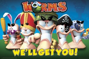 Worms We'll Get You