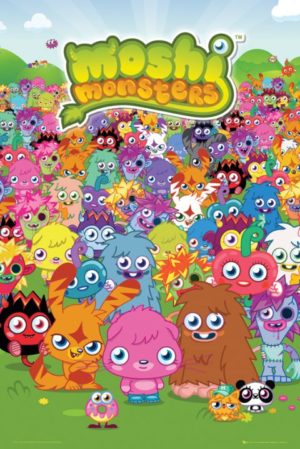 Moshi Monsters Moshi Portrait