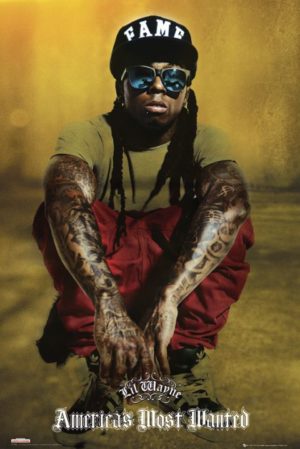 Lil Wayne Shades Poster