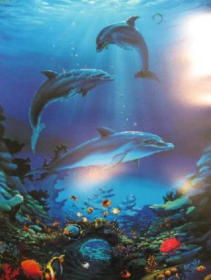 Roger John - Cruisin II Mini Poster