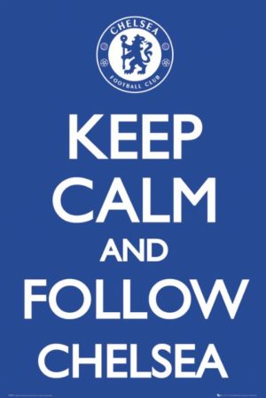 Chelsea Keep Calm Poster