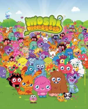 Moshi Monsters Portrait