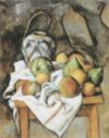 Paul Cezanne - The Straw Vase Art Print