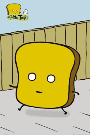 Mr. Toast Poster