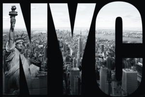 New York Mural Poster