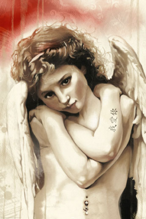 Love Angel Poster