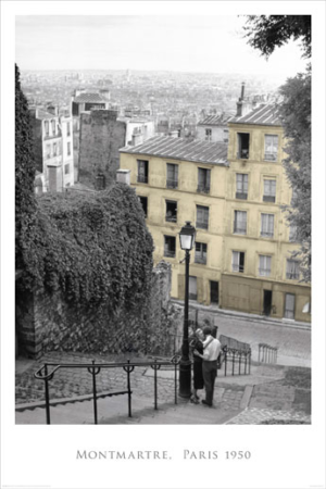 Paris Montmatre Poster