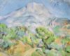 Paul Cezanne - The Sainte-Victoire Mountain