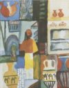 August Macke - Merchant with Jugs - Tunisie