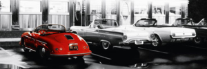 Rosie's Diner Car Jumbo Poster