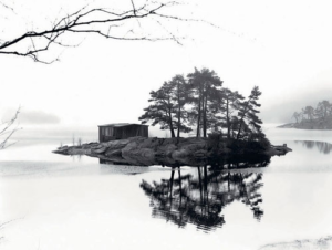 The Island Photographic Print