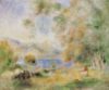 Pierre-Auguste Renoir - Surroundings of Cagnes