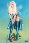 Heavy Metal Girl Pinocchio Poster