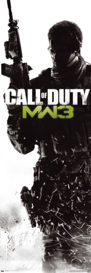 Call of Duty Modern Warfare 3 Cover Door Poster